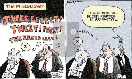 Robert Ariail on Tuesday September 24, 2019 Comic Strip