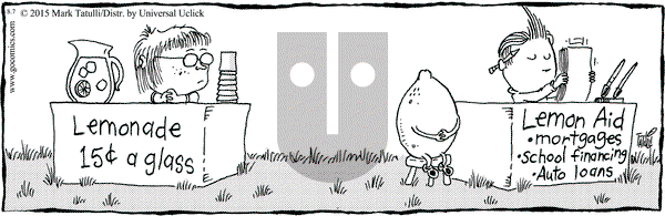 Lio on Friday August 7, 2015 Comic Strip