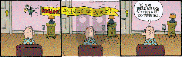 Monty on Thursday October 16, 2025 Comic Strip