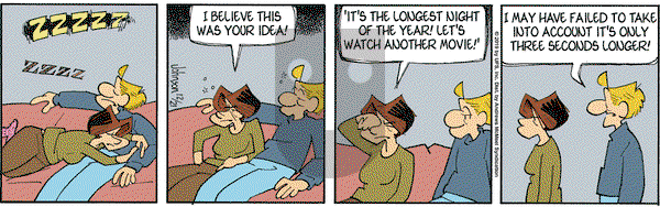 Arlo and Janis on Saturday December 21, 2019 Comic Strip