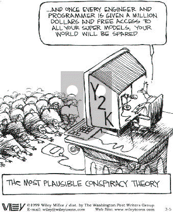 Non Sequitur on Friday March 5, 1999 Comic Strip