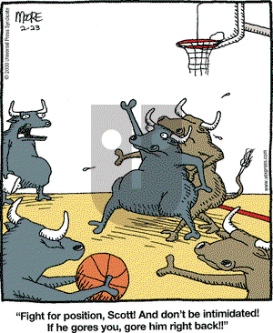 In the Bleachers on Wednesday February 23, 2000 Comic Strip