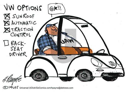Henry Payne on Thursday February 20, 2014 Comic Strip
