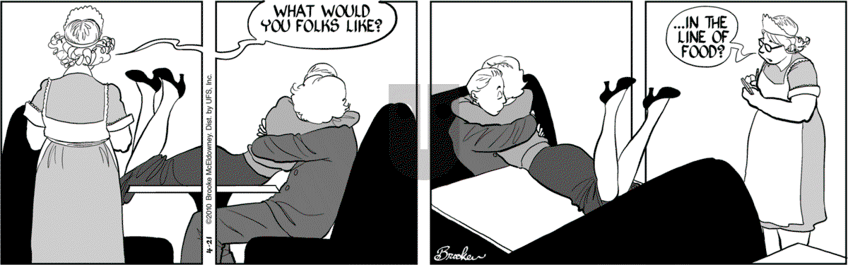 9 Chickweed Lane - Wednesday April 21, 2010 Comic Strip