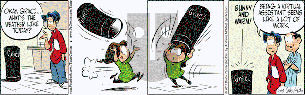 Baldo on Wednesday April 12, 2017 Comic Strip