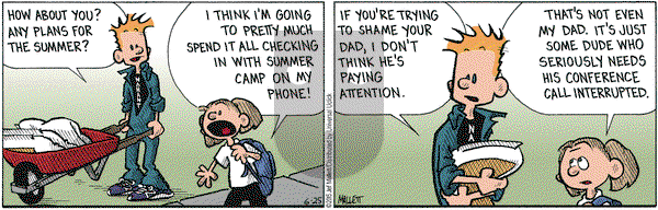 Frazz on Thursday June 25, 2015 Comic Strip