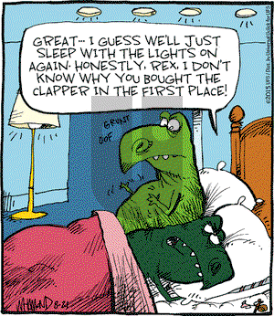 Reality Check on Friday August 21, 2015 Comic Strip