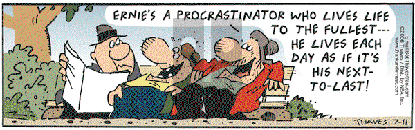 Frank and Ernest on Tuesday July 11, 2006 Comic Strip