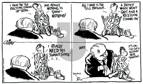 Pat Oliphant on Thursday May 31, 1990 Comic Strip