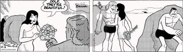 Alley Oop on Tuesday December 9, 2003 Comic Strip