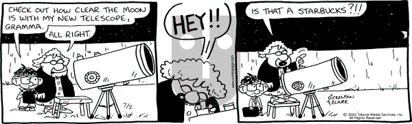 Lola on Tuesday July 2, 2002 Comic Strip