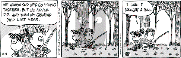 Heart of the City on Friday August 14, 2015 Comic Strip