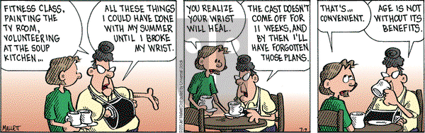 Frazz on Tuesday July 9, 2013 Comic Strip