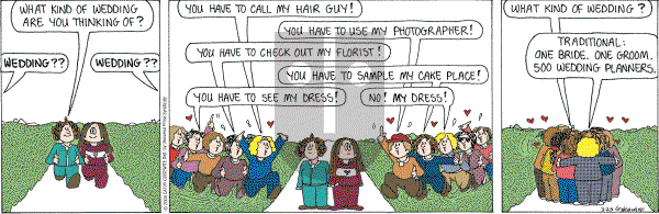 Cathy Classics - Thursday March 25, 2004 Comic Strip