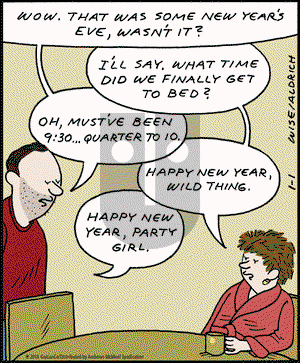 Real Life Adventures on Monday January 1, 2018 Comic Strip