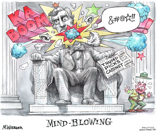 Matt Wuerker on Friday November 15, 2024 Comic Strip