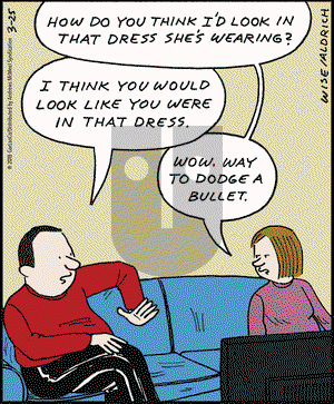 Real Life Adventures on Monday March 25, 2019 Comic Strip