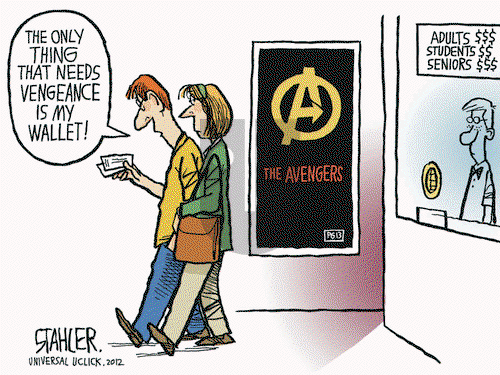 Jeff Stahler on Saturday May 5, 2012 Comic Strip