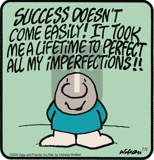 Ziggy on Wednesday July 2, 2025 Comic Strip