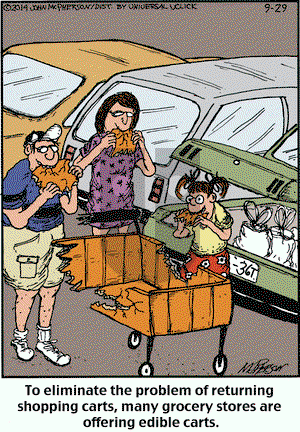 Close to Home on Monday September 29, 2014 Comic Strip