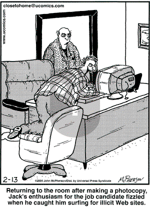 Close to Home on Friday February 13, 2004 Comic Strip