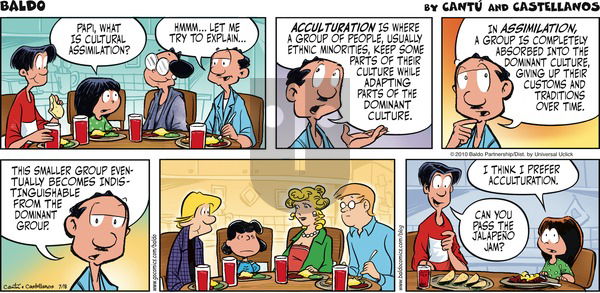 Baldo on Sunday July 18, 2010 Comic Strip