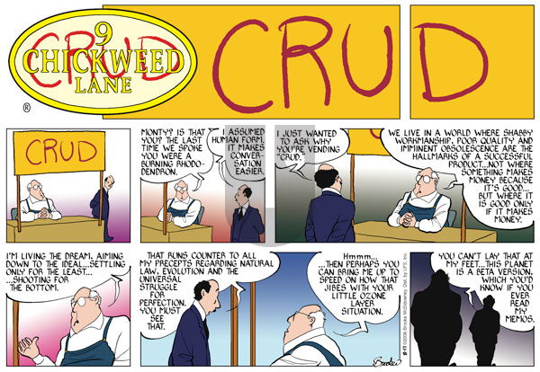 9 Chickweed Lane on Sunday August 17, 2008 Comic Strip