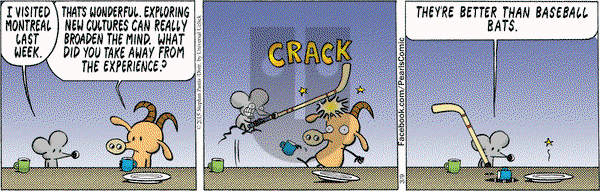 Pearls Before Swine on Monday March 9, 2015 Comic Strip