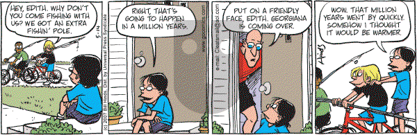 Cleats - Monday May 14, 2007 Comic Strip