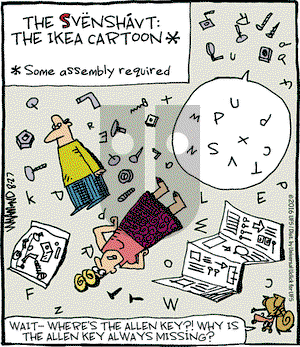 Reality Check on Saturday August 27, 2016 Comic Strip