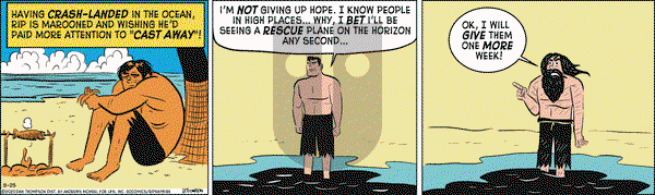 Rip Haywire on Tuesday August 25, 2020 Comic Strip