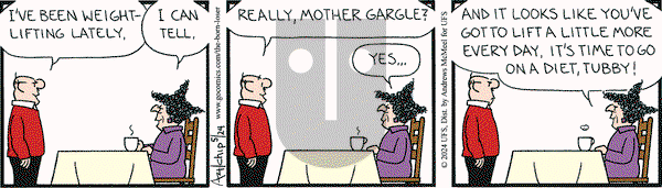 The Born Loser on Friday May 24, 2024 Comic Strip