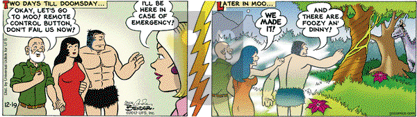 Alley Oop on Wednesday December 19, 2012 Comic Strip
