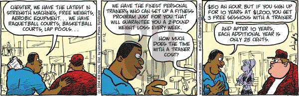 Cleats on Friday November 12, 2004 Comic Strip