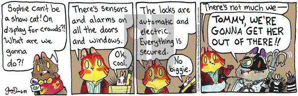 Breaking Cat News - Saturday June 29, 2024 Comic Strip