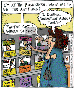 The Argyle Sweater on Thursday May 23, 2013 Comic Strip