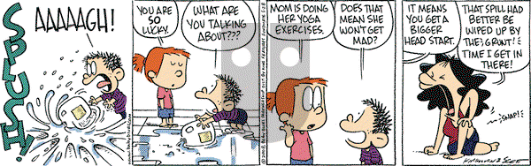 Baby Blues - Wednesday May 28, 2008 Comic Strip