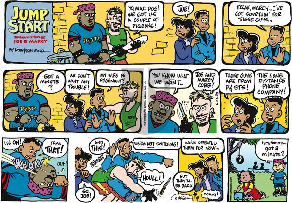 JumpStart on Sunday June 21, 1998 Comic Strip