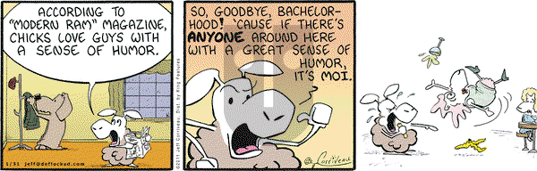 DeFlocked on Monday January 31, 2011 Comic Strip