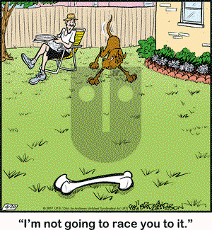 Marmaduke on Thursday April 20, 2017 Comic Strip