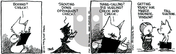Prickly City on Wednesday February 22, 2006 Comic Strip