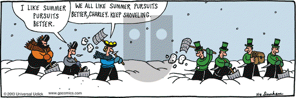 Overboard on Monday February 18, 2013 Comic Strip