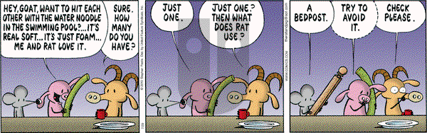 Pearls Before Swine on Thursday July 29, 2010 Comic Strip