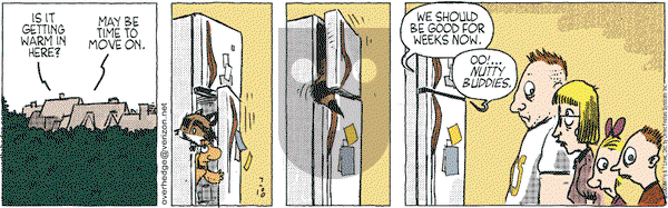 Over the Hedge on Saturday July 18, 2009 Comic Strip