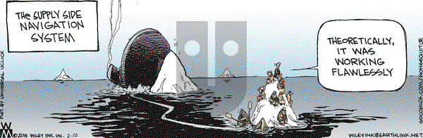 Non Sequitur on Friday February 12, 2016 Comic Strip