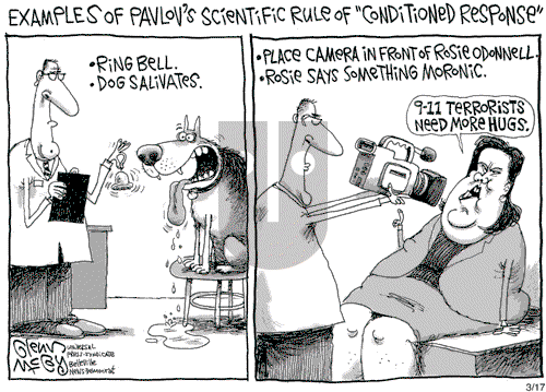 Glenn McCoy on Saturday March 17, 2007 Comic Strip