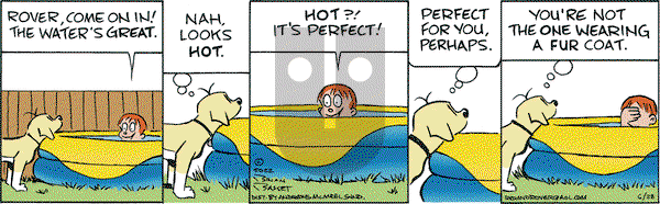 Red and Rover - Tuesday June 28, 2022 Comic Strip