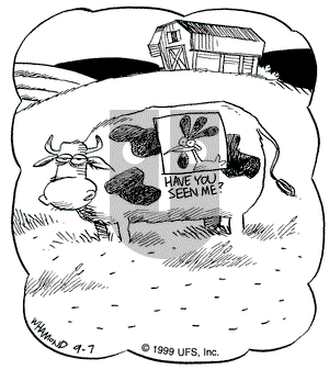Reality Check on Monday September 13, 1999 Comic Strip
