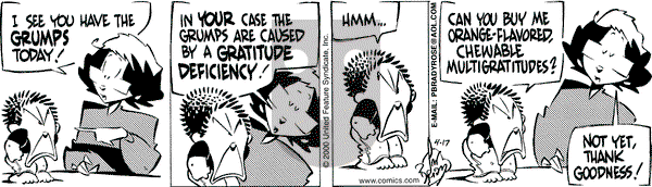 Rose is Rose on Tuesday April 18, 2000 Comic Strip