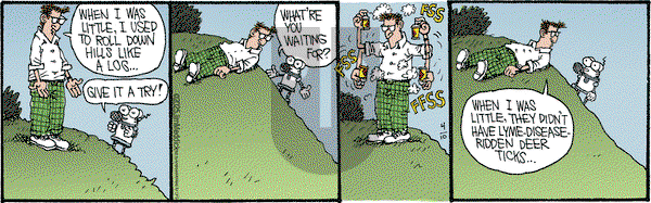 Monty on Thursday April 10, 2025 Comic Strip